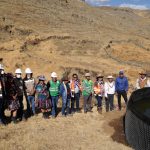 Diez comunidades de chamaca contarán con micro reservorios de geotanques para mejorar su producción agrícola￼